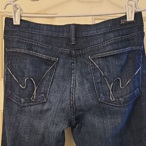 Citizens Of Humanity Women's Dark Blue Jeans